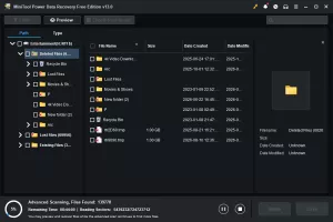 MiniTool Power Data Recovery screenshot 7