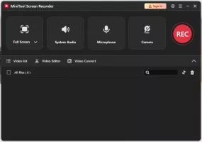 MiniTool Screen Recorder screenshot 2