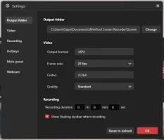 MiniTool Screen Recorder screenshot 3