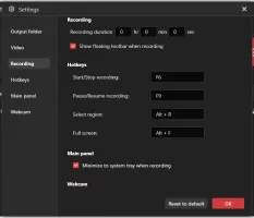 MiniTool Screen Recorder screenshot 5