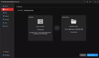 MiniTool ShadowMaker screenshot 3