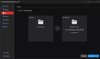 MiniTool ShadowMaker screenshot 4