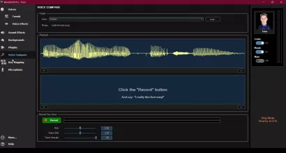 MorphVOX Pro screenshot 1
