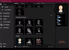 MorphVOX Pro screenshot 5
