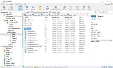 Navicat Premium screenshot 1