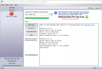 NetScanTools Basic Edition screenshot 1