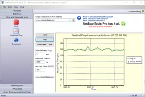 NetScanTools Basic Edition screenshot 3