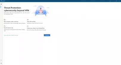 NordVPN screenshot 1