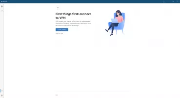 NordVPN screenshot 2