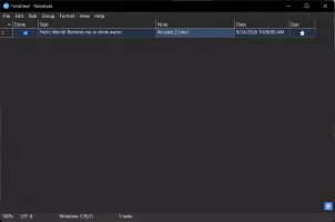 Notetask screenshot 2