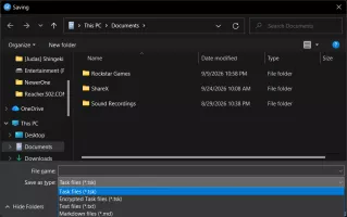 Notetask screenshot 3