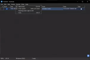 Notetask screenshot 5