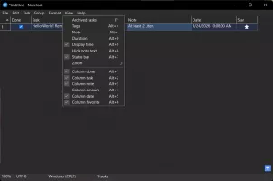 Notetask screenshot 6