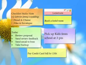 Notezilla screenshot 1