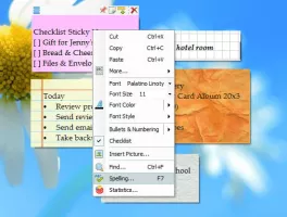 Notezilla screenshot 4