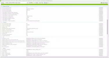 NVIDIA Profile Inspector screenshot 2