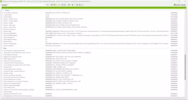NVIDIA Profile Inspector screenshot 3