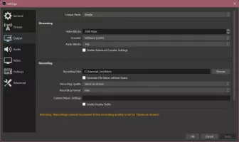 OBS Studio screenshot 5