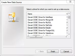 Devart ODBC Driver for Oracle screenshot 1