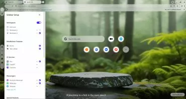 Opera Air screenshot 1