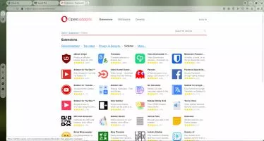 Opera Air screenshot 2