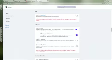 Opera Air screenshot 4