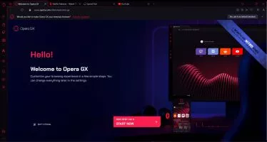 Opera GX screenshot 10