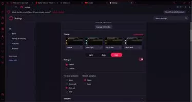 Opera GX screenshot 2