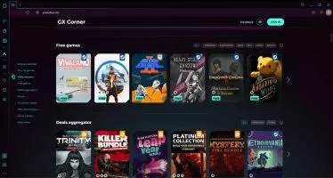 Opera GX screenshot 4