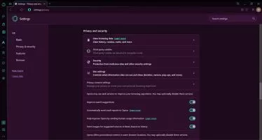 Opera GX screenshot 6