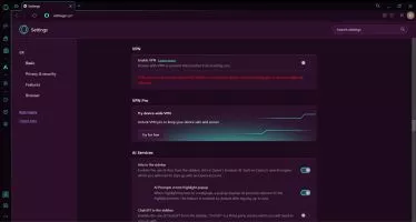 Opera GX screenshot 7