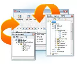Oracle Data Access Components screenshot 1