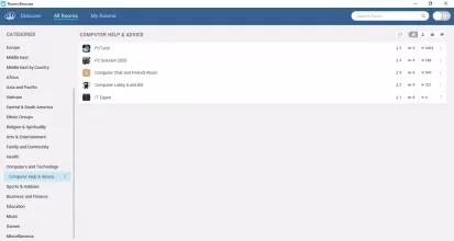 Paltalk screenshot 1
