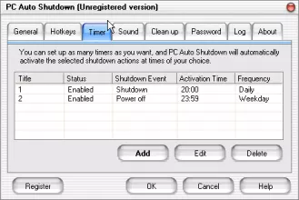 PC Auto Shutdown screenshot 1