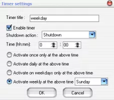 PC Auto Shutdown screenshot 2