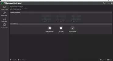 PC Services Optimizer screenshot 6