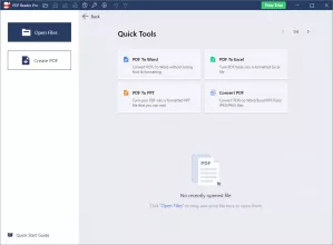 PDF Reader Pro screenshot 1