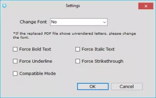 PDF Replacer screenshot 4