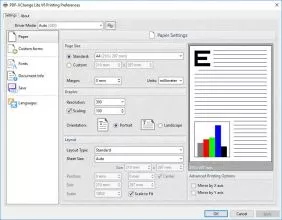 PDF-XChange Lite Printer screenshot 1