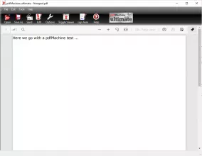 pdfMachine screenshot 1