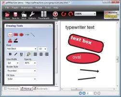 pdfMachine screenshot 2
