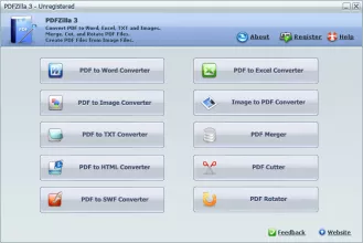 PDFZilla screenshot 1