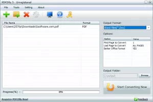PDFZilla screenshot 2
