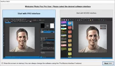 Photo Pos Pro screenshot 1