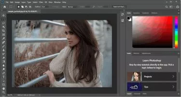 Adobe Photoshop screenshot 2