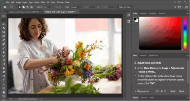 Adobe Photoshop screenshot 3