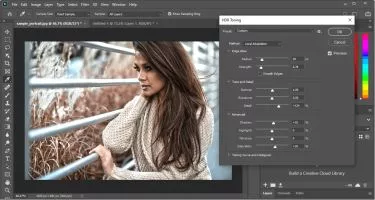 Adobe Photoshop screenshot 6