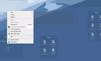Drawing custom dock area with right-click drag