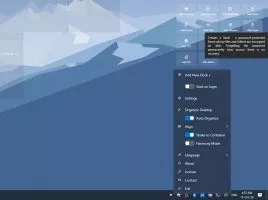 General Settings Menu
