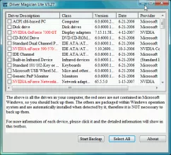 Portable Driver Magician Lite screenshot 1